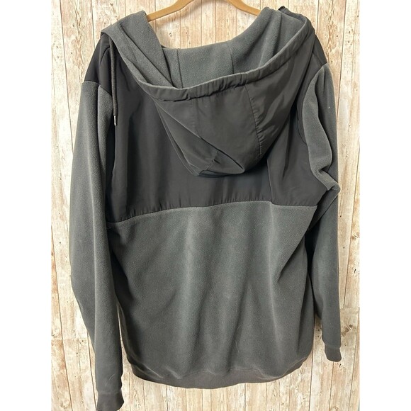 Vintage Y2K Volcom Hoodie Mens XL Faded Surf Skate Heavy 1/4 Zip Sweatshirt - Picture 2 of 6